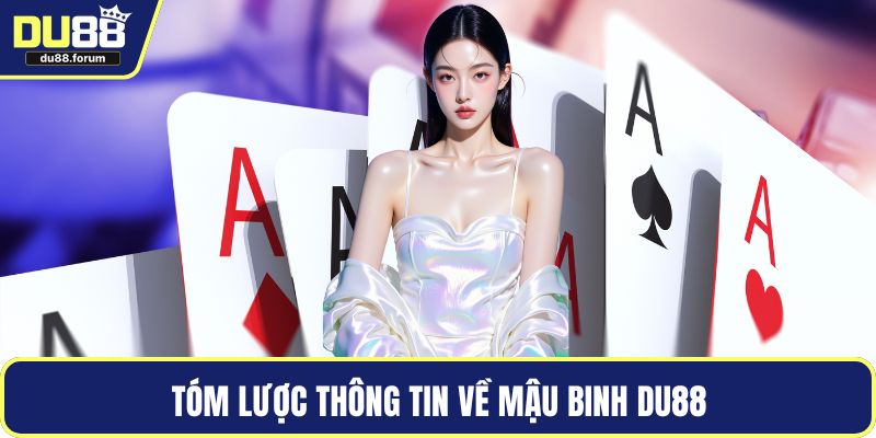 Tóm lược thông tin về mậu binh DU88